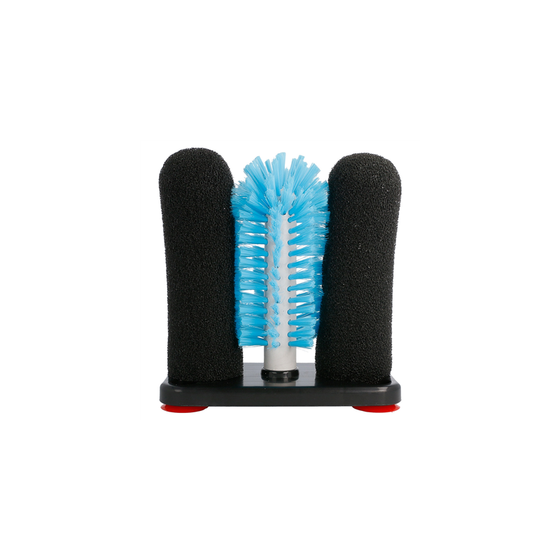 LAVE-VERRES 2 ÉPONGES + 1 BROSSES 10x18,7x19,5 CM ASSORTI LDPE (1 UNITÉ) LAVE-VERRES 2 ÉPONGES + 1 BROSSES 10x18,7x19,5 CM ASSORTI LDPE (1 UNITÉ)