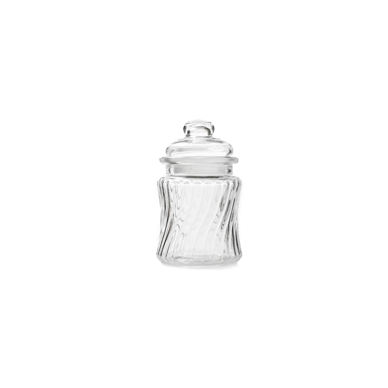 POT POUR STOCKER CYLINDRIQUE 'WAKI GLASS' 260 ML Ø 8x13 CM TRANSPARENT VERRE (48 UNITÉ) POT POUR STOCKER CYLINDRIQUE 'WAKI GLASS' 260 ML Ø 8x13 CM TRANSPARENT VERRE (48 UNITÉ)