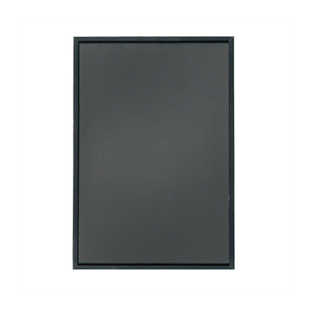 Image ARDOISE MURAL  65x115x2 CM NOIR BOIS (1 UNITÉ) #1