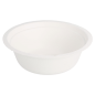 Image SALADIERS 'BIONIC' 350 ML Ø 13,5x4,6 CM BLANC BAGASSE (900 UNITÉ) #1