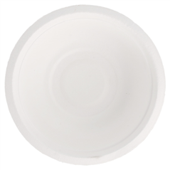 Image SALADIERS 'BIONIC' 350 ML Ø 13,5x4,6 CM BLANC BAGASSE (900 UNITÉ) #3