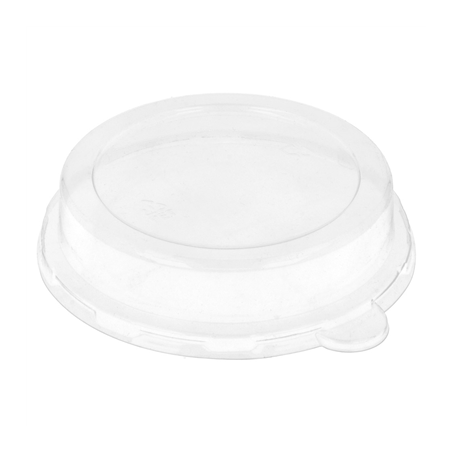 Image COUVERCLES HAUTS POUR SALADIERS 215.84-215.03 'BIONIC'  Ø 14x3,1 CM TRANSPARENT PET (450 UNITÉ) #1