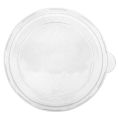 Image COUVERCLES HAUTS POUR SALADIERS 215.84-215.03 'BIONIC'  Ø 14x3,1 CM TRANSPARENT PET (450 UNITÉ) #3
