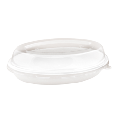 Image COUVERCLES POUR RÉFÉRENCE 215.97 'BIONIC'  21x14,1x3,5 CM TRANSPARENT PET (300 UNITÉ) #1