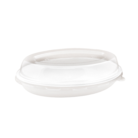 Image COUVERCLES POUR RÉFÉRENCE 215.97 'BIONIC'  21x14,1x3,5 CM TRANSPARENT PET (300 UNITÉ) #1