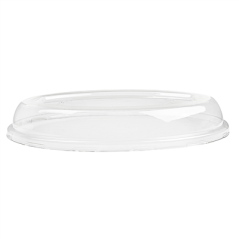 COUVERCLES POUR RÉFÉRENCE 215.99 'BIONIC' 24x17x3,5 CM TRANSPARENT PET (300 UNITÉ)