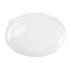 Image COUVERCLES POUR RÉFÉRENCE 215.99 'BIONIC'  24x17x3,5 CM TRANSPARENT PET (300 UNITÉ) #3