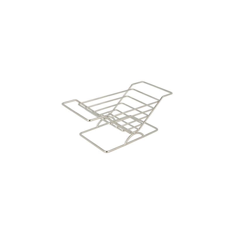 RACK POUR SANDWICH 20,3x8,9x7,6 CM ARGENTE INOX (1 UNITÉ) RACK POUR SANDWICH 20,3x8,9x7,6 CM ARGENTE INOX (1 UNITÉ)