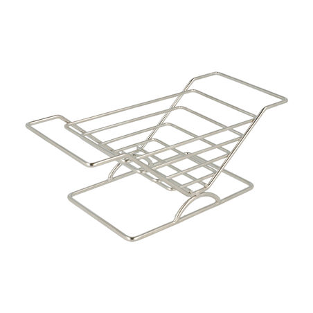 Image RACK POUR SANDWICH  20,3x8,9x7,6 CM ARGENTE INOX (1 UNITÉ) #1