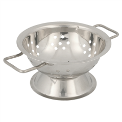 Image MINI CHINOIS  9,7x5,5 CM ARGENTE INOX (12 UNITÉ) #1