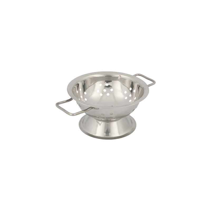 MINI CHINOIS 9,7x5,5 CM ARGENTE INOX (12 UNITÉ) MINI CHINOIS 9,7x5,5 CM ARGENTE INOX (12 UNITÉ)