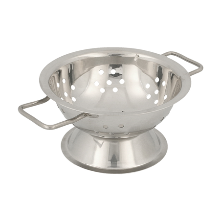 Image MINI CHINOIS 9,7x5,5 CM ARGENTE INOX (12 UNITÉ) #1