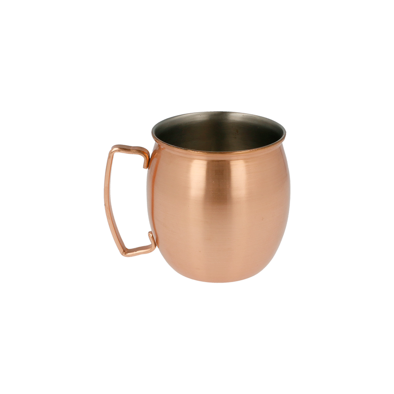 CHOPE 'ARTINOX' 420 ML Ø 8x9 CM CUIVRE INOX (1 UNITÉ) CHOPE 'ARTINOX' 420 ML Ø 8x9 CM CUIVRE INOX (1 UNITÉ)