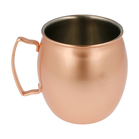 Image CHOPE 'ARTINOX' 540 ML Ø 8,6x10 CM CUIVRE INOX (1 UNITÉ) #1