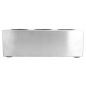 PORTE 3 POIRES À SAUCES 240 ML 23x8,5x8 CM ARGENTE INOX (1 UNITÉ) Image PORTE 3 POIRES À SAUCES 240 ML 23x8,5x8 CM ARGENTE INOX (1 UNITÉ) #2