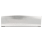 Image PORTE 3 POIRES À SAUCES 360/ 720 ML  28x10x8 CM ARGENTE INOX (1 UNITÉ) #2