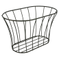 BASKET STYLE TOSCANE 21x12,7x12,7 CM NOIR ACIER (12 UNITÉ) Image BASKET STYLE TOSCANE 21x12,7x12,7 CM NOIR ACIER (12 UNITÉ) #1
