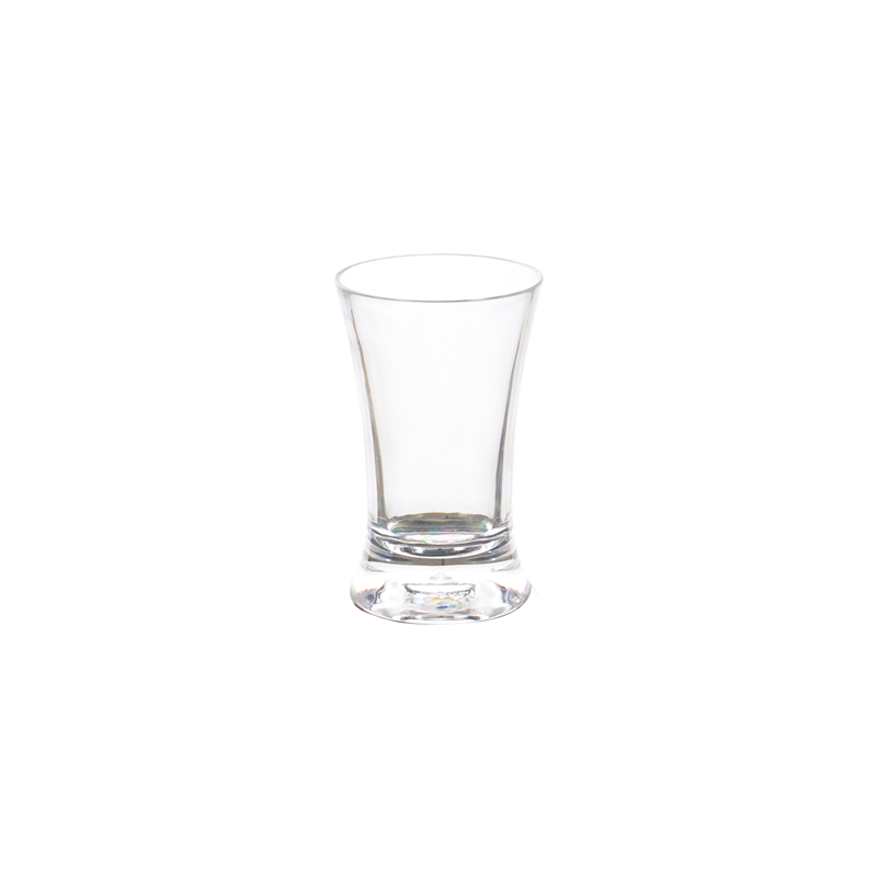 VERRES À SHOT 50 ML Ø 4,8/4,1x7,5 CM TRANSPARENT POLYCARBONATE (12 UNITÉ) VERRES À SHOT 50 ML Ø 4,8/4,1x7,5 CM TRANSPARENT POLYCARBONATE (12 UNITÉ)