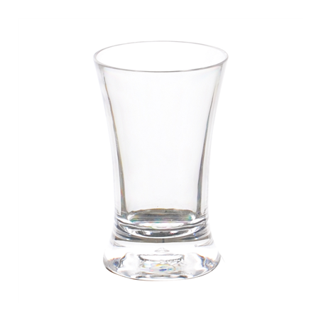 Image VERRES À SHOT 50 ML Ø 4,8/4,1x7,5 CM TRANSPARENT POLYCARBONATE (12 UNITÉ) #1