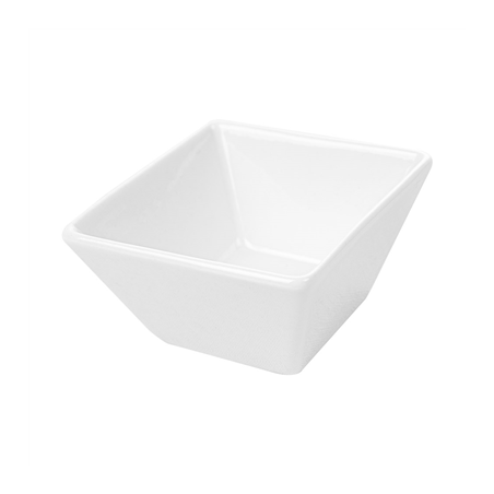 Image RAMEQUINS 'AKALA' 45 ML 5,8x5,8x3,4 CM BLANC PORCELAINE (12 UNITÉ) #1