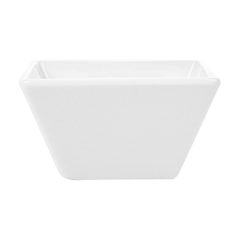 RAMEQUINS 'AKALA' 45 ML 5,8x5,8x3,4 CM BLANC PORCELAINE (12 UNITÉ)