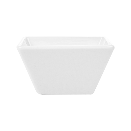 RAMEQUINS 'AKALA' 45 ML 5,8x5,8x3,4 CM BLANC PORCELAINE (12 UNITÉ)