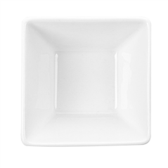 Image RAMEQUINS 'AKALA' 45 ML 5,8x5,8x3,4 CM BLANC PORCELAINE (12 UNITÉ) #3