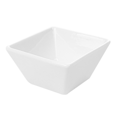 Image RAMEQUINS 'AKALA' 60 ML 6,4x6,4x3,5 CM BLANC PORCELAINE (12 UNITÉ) #1