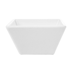 RAMEQUINS 'AKALA' 60 ML 6,4x6,4x3,5 CM BLANC PORCELAINE (12 UNITÉ)