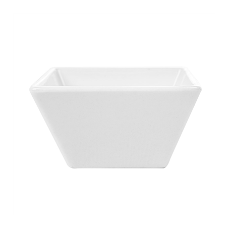 RAMEQUINS 'AKALA' 60 ML 6,4x6,4x3,5 CM BLANC PORCELAINE (12 UNITÉ)