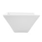 Image BOLS CARRÉS 300 ML 12,2x6 CM BLANC PORCELAINE (6 UNITÉ) #2