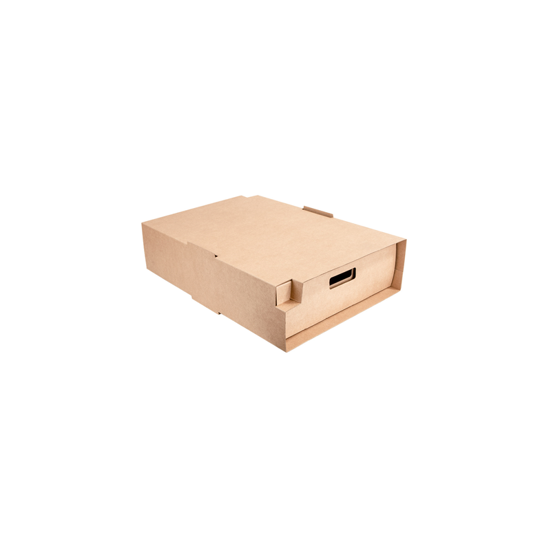 PLATEAUX "TRAITEUR" GRAND + ÉTUI 400 G/M2 45,5x34x11,5 CM HAVANE KRAFT (25 UNITÉ) PLATEAUX "TRAITEUR" GRAND + ÉTUI 400 G/M2 45,5x34x11,5 CM HAVANE KRAFT (25 UNITÉ)