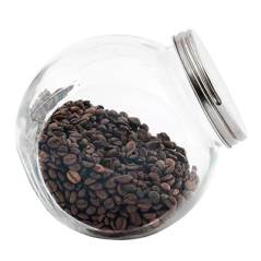 Image POT POUR STOCKER INCLINÉ 'WAKI GLASS' 4430 ML 22,5x15x22,5 CM TRANSPARENT VERRE (6 UNITÉ) #5