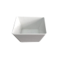 Image BOLS 'ASAMI WARE' 0,7 L 13x13x7 CM BLANC MÉLAMINE (6 UNITÉ) #1