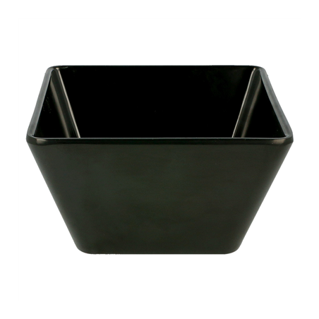 Image BOLS 'ASAMI WARE' 0,7 L 13x13x7 CM NOIR MÉLAMINE (6 UNITÉ) #1