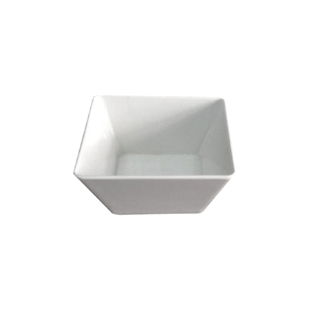 Image BOLS 'ASAMI WARE' 1,7 L 18x18x8,5 CM BLANC MÉLAMINE (6 UNITÉ) #1