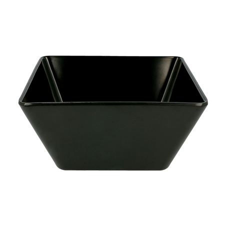 Image BOLS 'ASAMI WARE' 1,7 L 18x18x8,5 CM NOIR MÉLAMINE (6 UNITÉ) #1