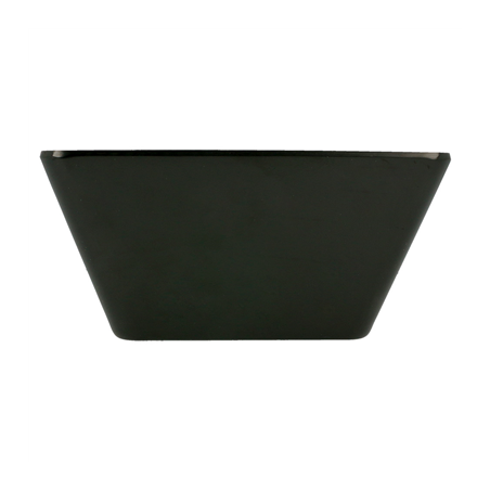 BOLS 'ASAMI WARE' 1,7 L 18x18x8,5 CM NOIR MÉLAMINE (6 UNITÉ)