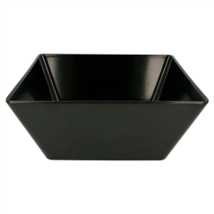 Image BOLS 'ASAMI WARE' 3,7 L 24x24x10 CM NOIR MÉLAMINE (6 UNITÉ) #1