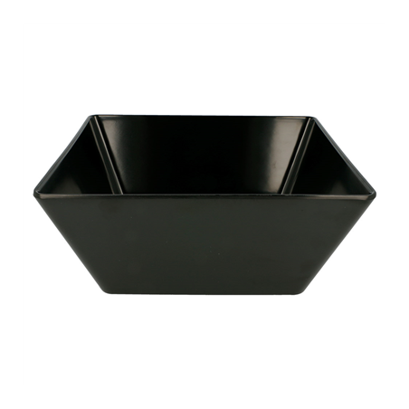 Image BOLS 'ASAMI WARE' 3,7 L 24x24x10 CM NOIR MÉLAMINE (6 UNITÉ) #1