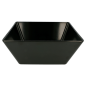 Image BOLS 'ASAMI WARE' 3,7 L 24x24x10 CM NOIR MÉLAMINE (6 UNITÉ) #1