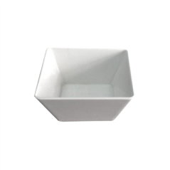 Image BOLS 'ASAMI WARE' 6,7 L 30x30x11,5 CM BLANC MÉLAMINE (4 UNITÉ) #1