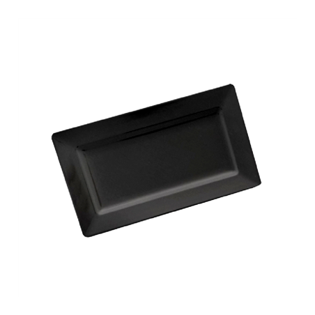 Image PLATEAUX RECTANGULAIRES 'ASAMI WARE'  35,8x20,3x4 CM NOIR MÉLAMINE (6 UNITÉ) #1