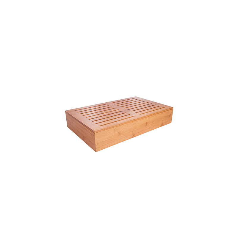 PLANCHE POUR PAIN  53x32,5x9 CM NATUREL BAMBOU (1 UNITÉ)