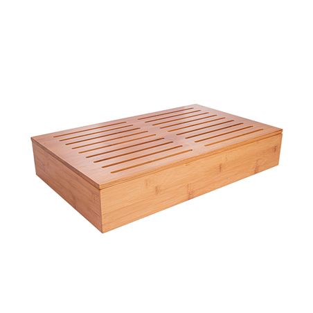 Image PLANCHE POUR PAIN  53x32,5x9 CM NATUREL BAMBOU (1 UNITÉ) #1