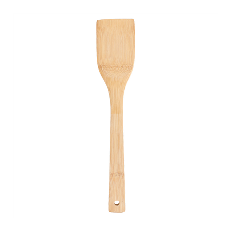 Image SPATULE GRANDE  30 CM BAMBOU (1 UNITÉ) #1
