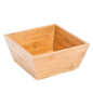 BOL CARRÉ 3500 ML 24,1x24,1x10,2 CM NATUREL BAMBOU (1 UNITÉ) Image BOL CARRÉ 3500 ML 24,1x24,1x10,2 CM NATUREL BAMBOU (1 UNITÉ) #1