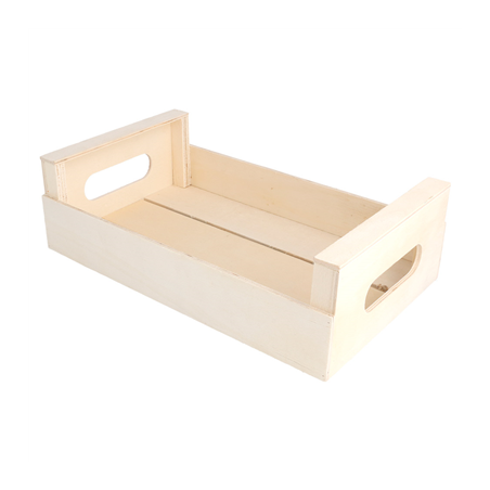 Image MINI BOÎTES  25x15x7,5 CM NATUREL BOIS (20 UNITÉ) #1