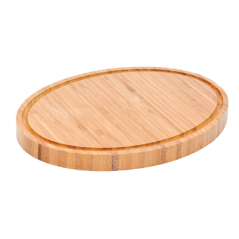 Image PLATEAU ROND  Ø 30,6x2 CM BAMBOU (1 UNITÉ) #1