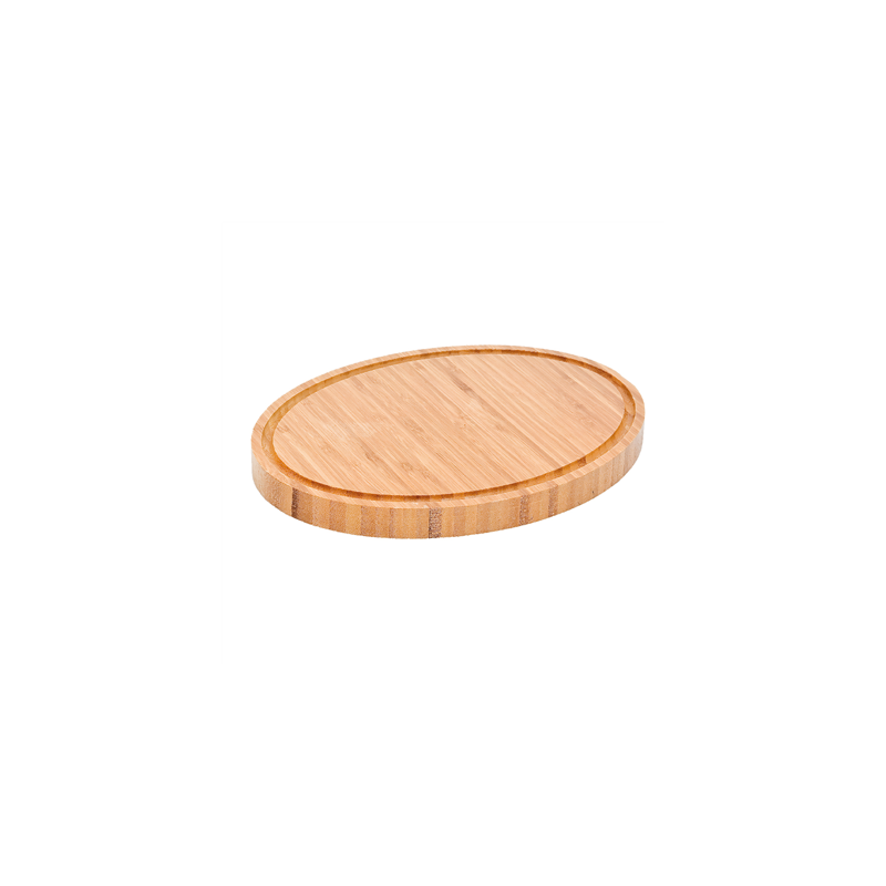 PLATEAU ROND  Ø 30,6x2 CM BAMBOU (1 UNITÉ)